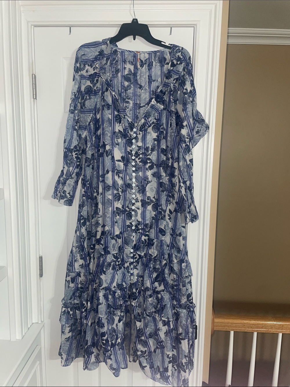 Free People Gardens Wonders Maxi Dress - Picture 8 of 8